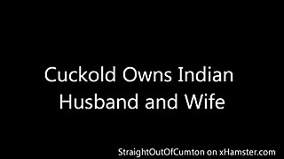 Cuckold indian husband and wife indian