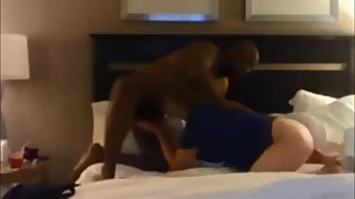 This redhead wife hooks up with black stud