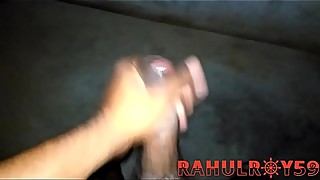 Indian desi horny guy rahul039_s big black cock massage, for fun hd