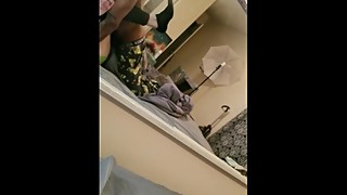 Big black cock fucking his wife's tight? a wet pussy